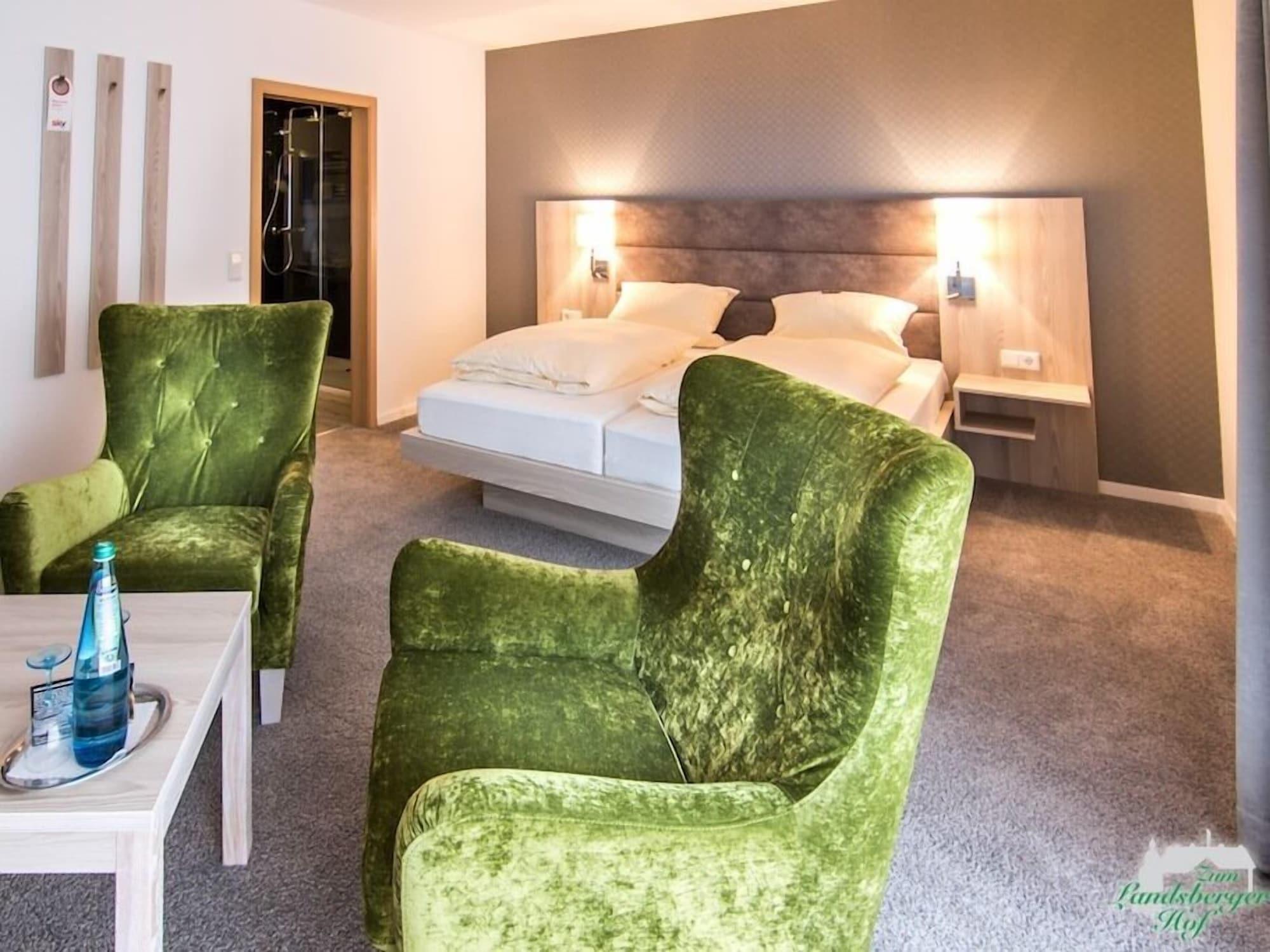 Zum Landsberger Hof Otel Arnsberg Dış mekan fotoğraf